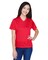 Team 365® Ladies Zone Performance V neck Short Sleeve T-Shirt